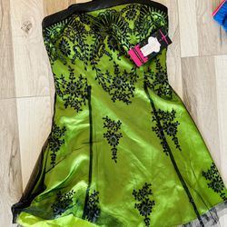 Green Petite (Prom/Cocktail) Dress