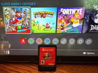 “Super Mario Odyssey” Nintendo Switch Video Game