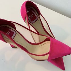 Christian Dior Pink Pumps 