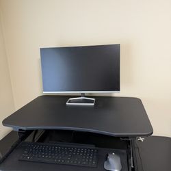ApexDesk ZT Electric Desk Riser