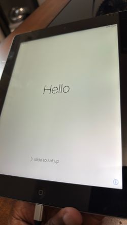 Apple IPad A1459 Model