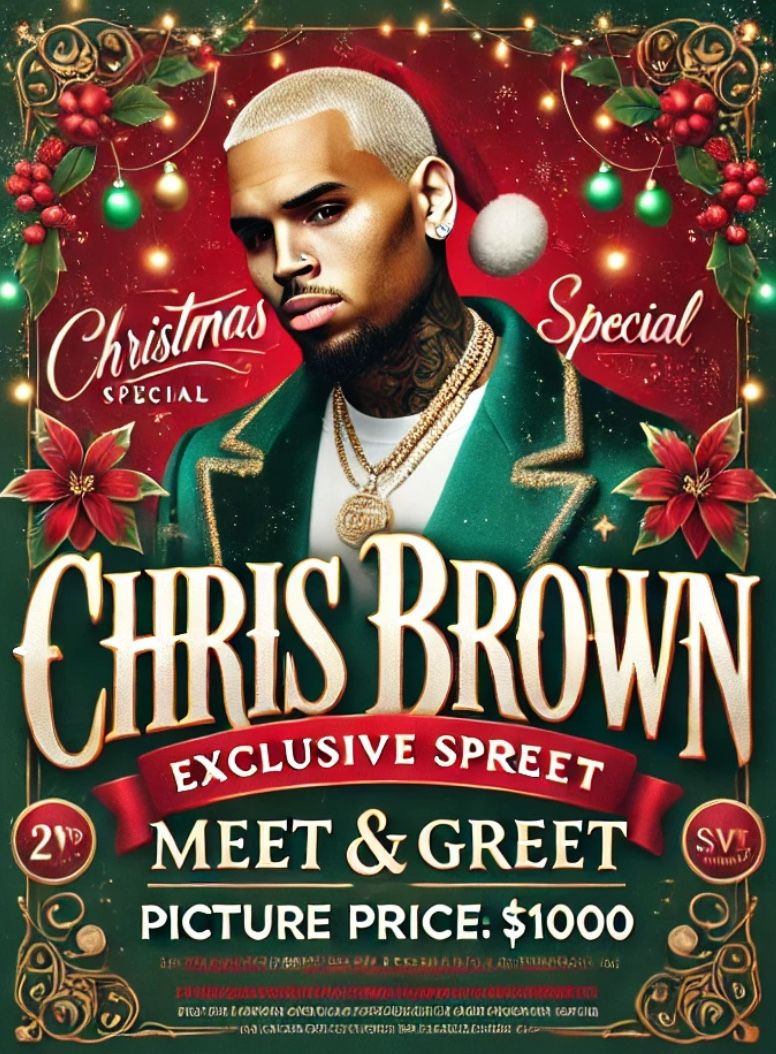 Chris Brown Meet & Greet Tickets
