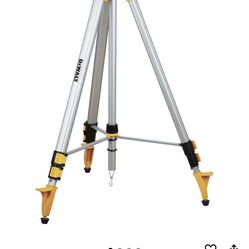 New DEWALT DW0733 1/4In ELEVATED Tripod