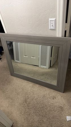big mirror very nice
