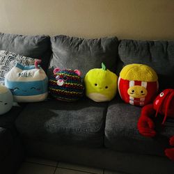 Squish-mellow stuffed animals