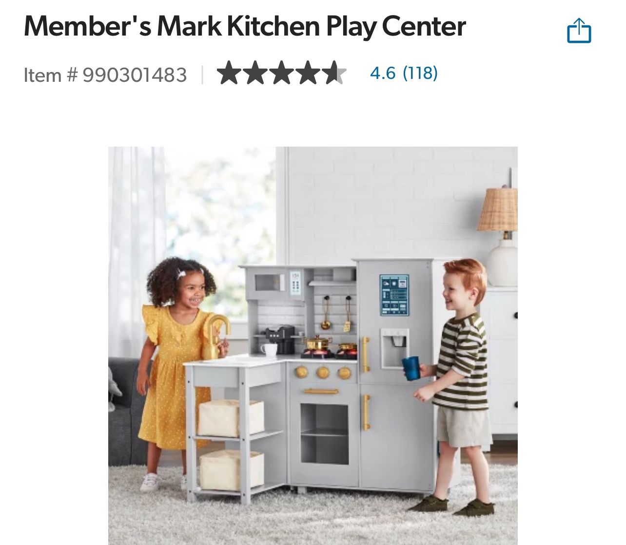 Sams Club Kitchen Set For Kids