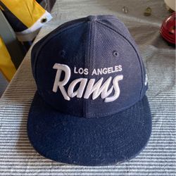Vintage Rams Hat