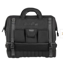 Pro Drop Bottom 18 Tool Bag