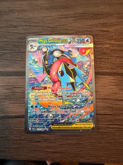 Mega Greninja Pokemon Card