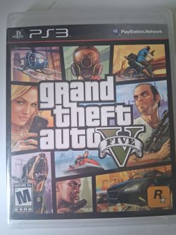 Grand Theft Auto V PS3 Game
