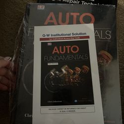 Auto Fundamental Text Book 13 Edition