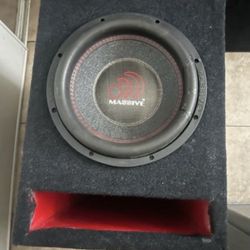 Massive Subwoofer 