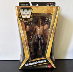 Wwe legends Shawn Michaels