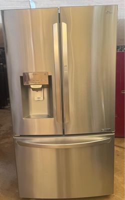 LG French Door Stainless Steel Refrigerator