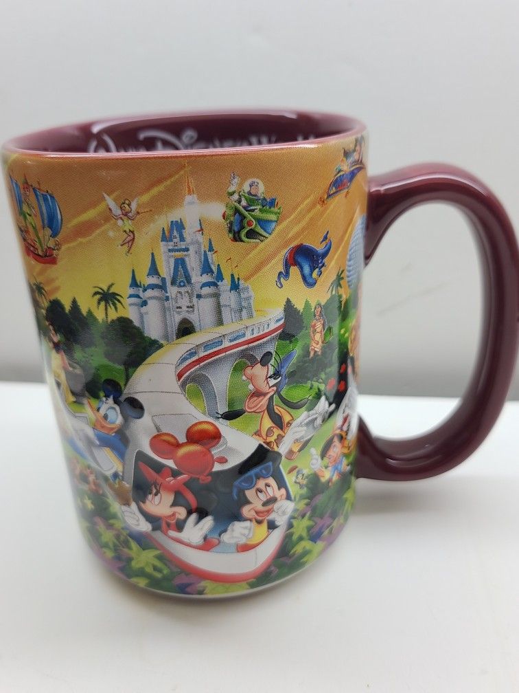 WALT DISNEY WORLD MUG ๐บ