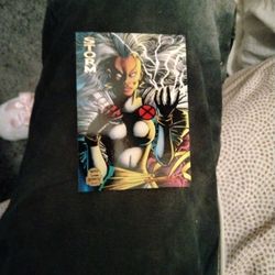 1994 Marvel Universe Storm Trading Card