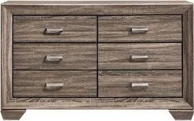 New Washed Taupe Dresser.  59x16.5 Deep X 37.25 High.  Free Delivery!