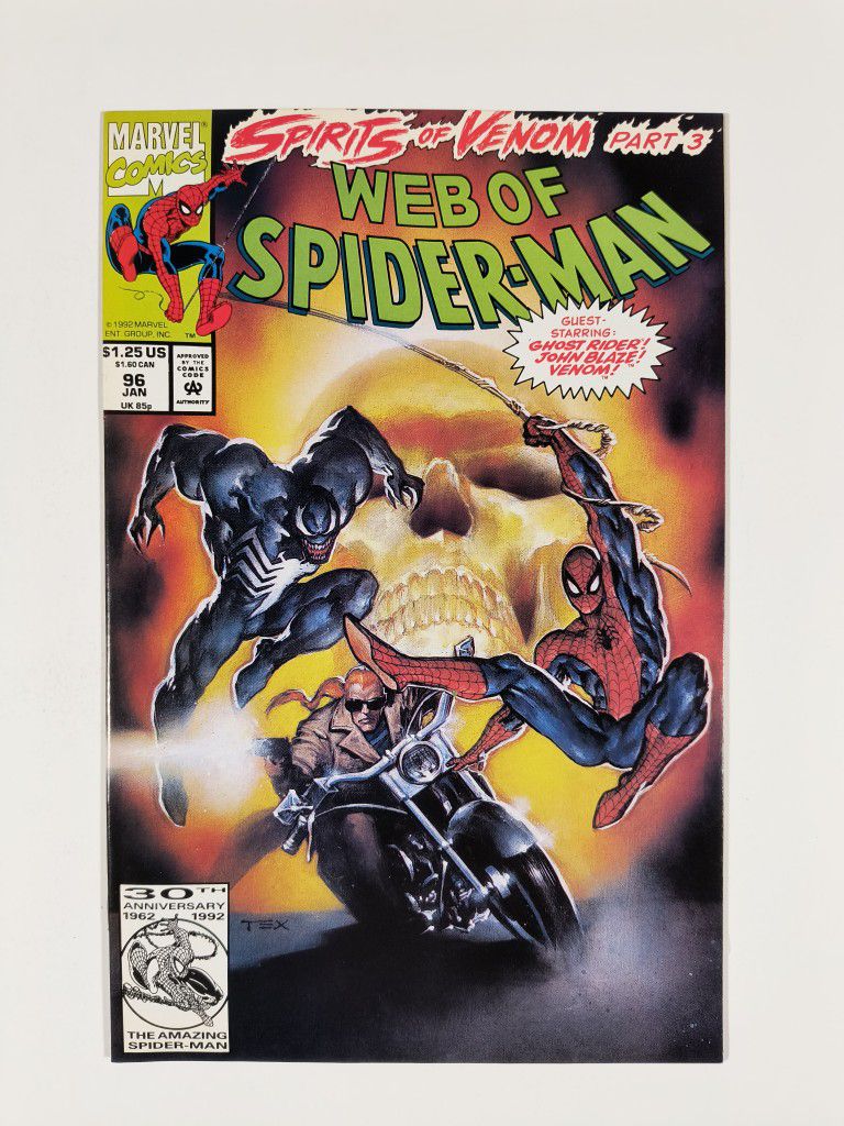 Spiderman Comic Book 