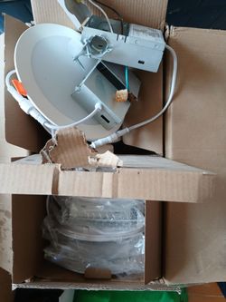 6 inch Recessed Lights including Color Changing and Regular