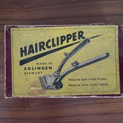 Antique German Hairclipper in excellent condition