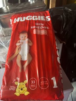 Huggies 1.  6x33.   198