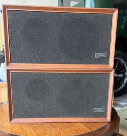 Altec Lansing 887A Capri Vintage Bookshelf Speakers (Pair) 8 Ohm-  $100 OBO
