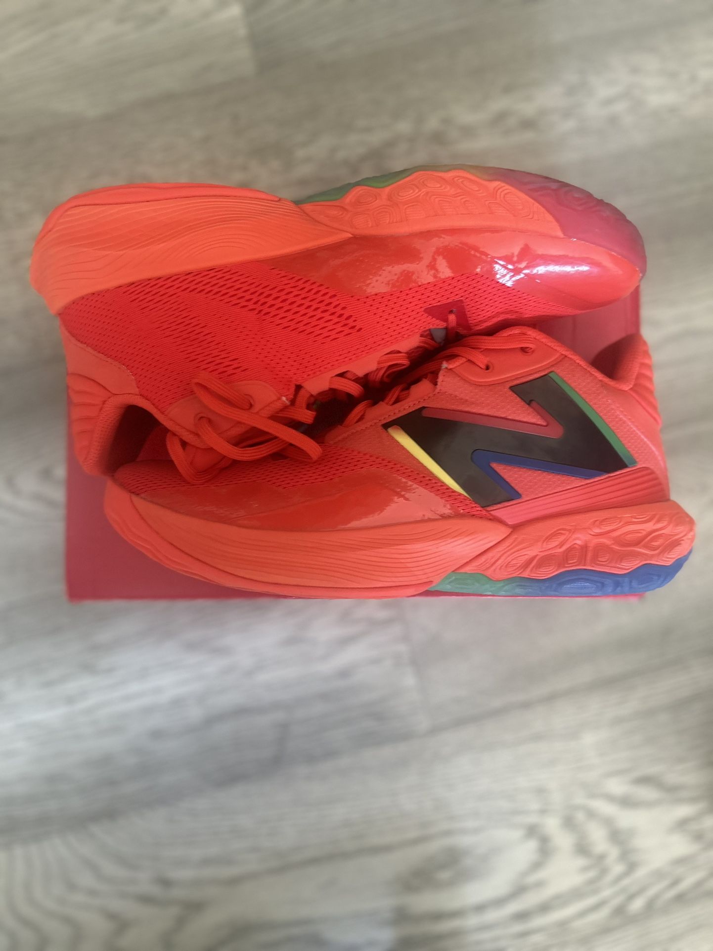 New Balance basketball shoes size 14