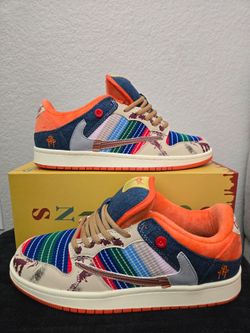 NEW COLDSIN CUSTOM COLLAB "CHUCKY THE SLAYER" W/ORG BOX AND RECEIPT MEN'S SIZE 9.5 $450