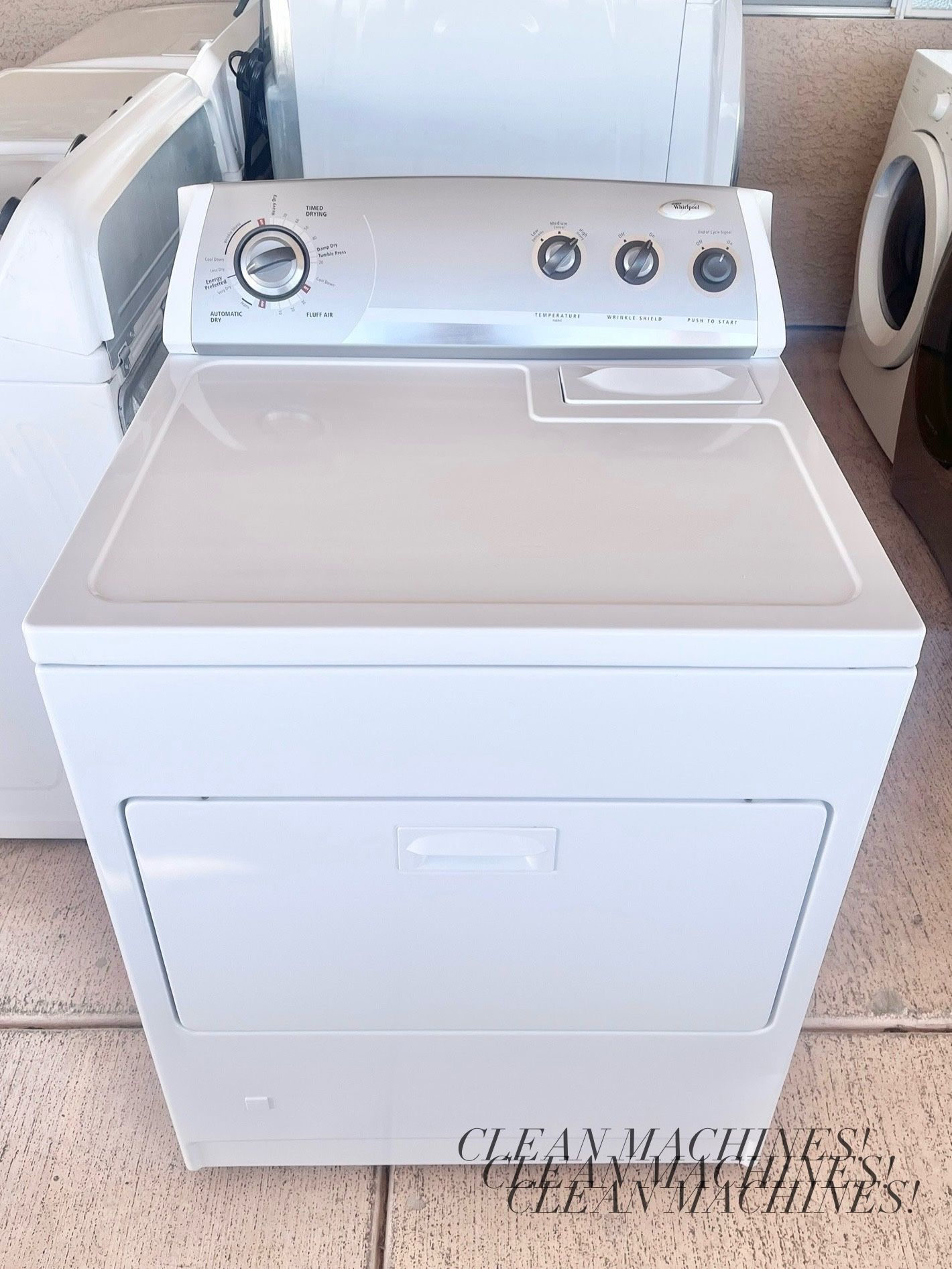 Whirlpool Gas Dryer 90 Day Warranty Some Delivery