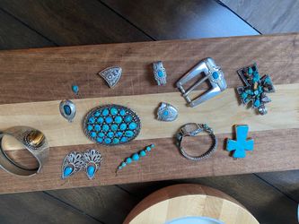 Silver Turquoise By Js