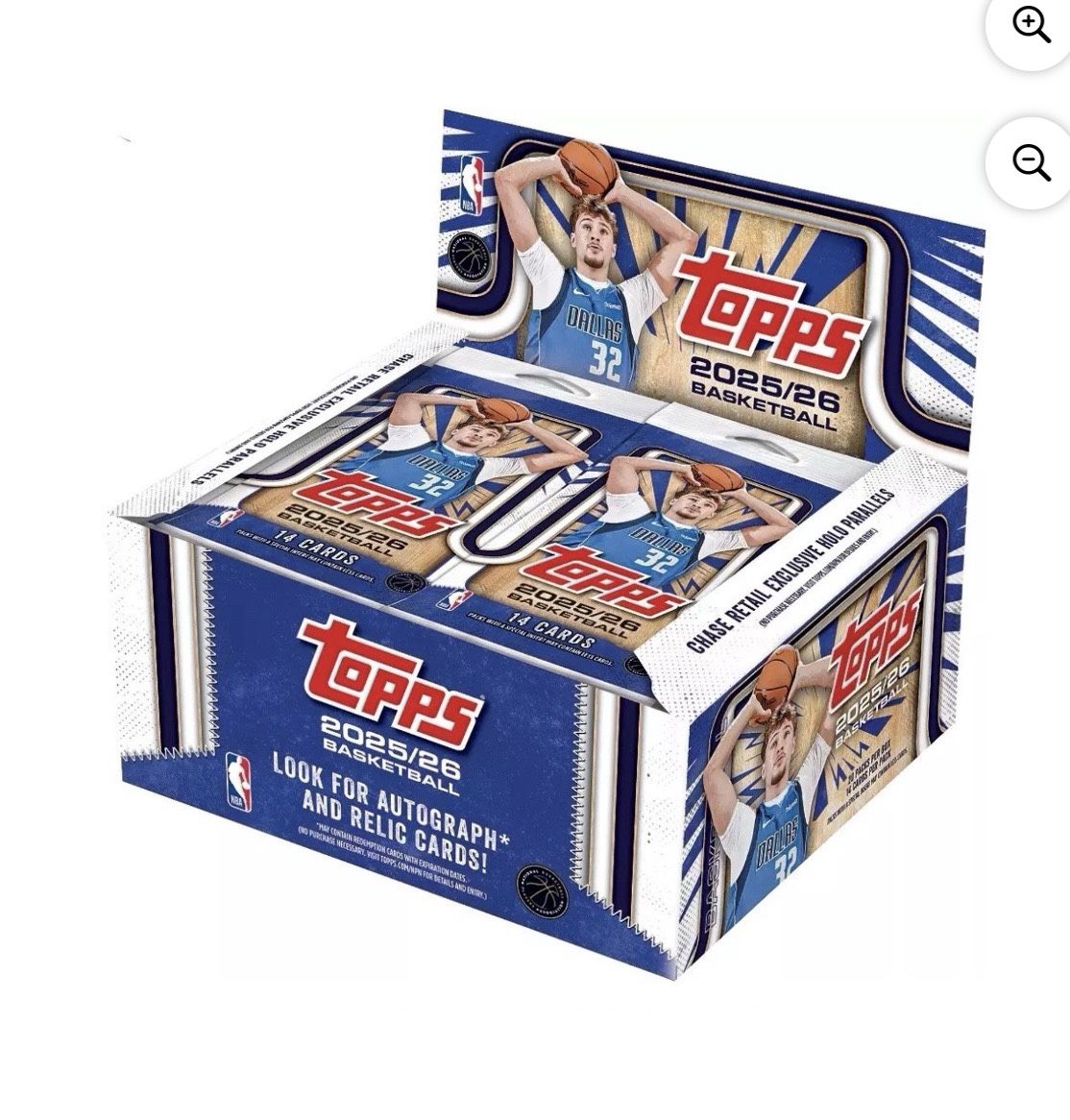 2025-26 Topps Flagship Basketball Trading Cards - 20ct Display Box - PRESALE!