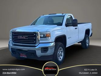 2015 GMC Sierra 3500 HD Regular Cab