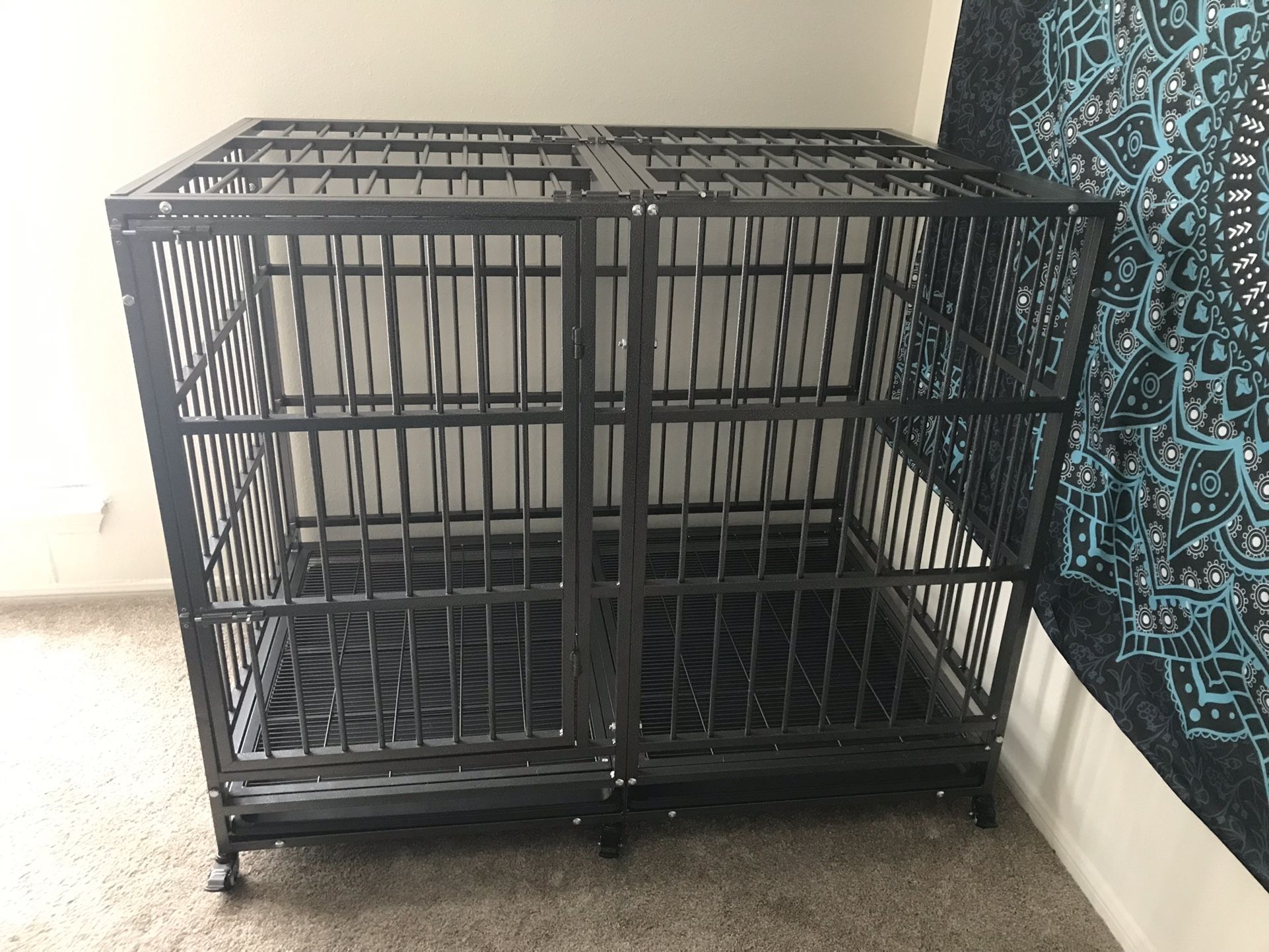 Large Dog Kennel