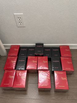 Baccarat Rouge 540 & Valentino Uomo Fragrance Lot