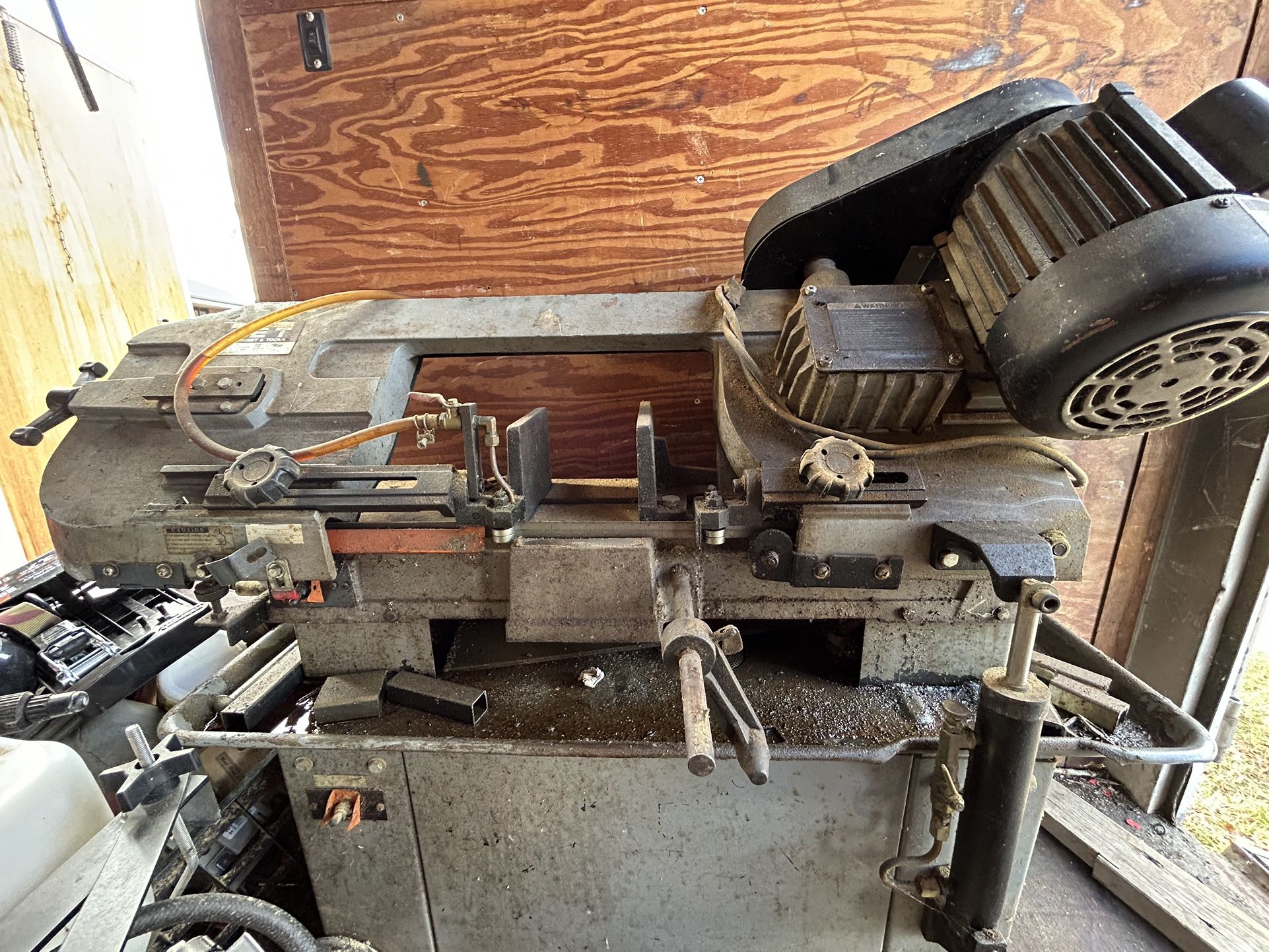 Band Saw by Jet