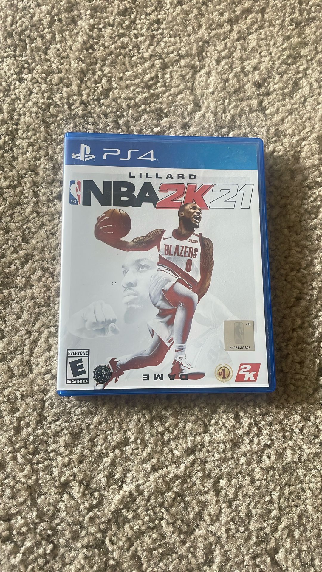 NBA 2K21 PS4