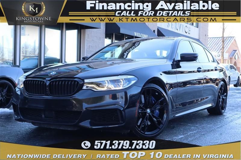 2019 BMW M550i