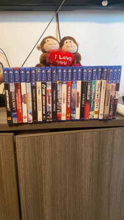 PS4 Games (each one is 5 dollars)