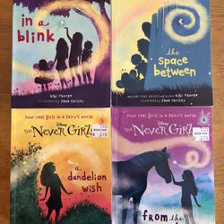 The Never Girls Books 1-4