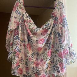XXL WOMEN PLUS SIZE BLOUSE/ TOP