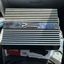 500 watt amplifier