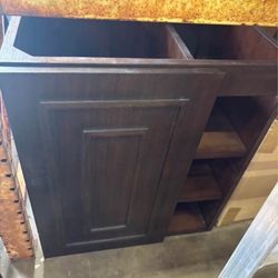 James Martin Vanities E110-V24 Alicante' 24" Wall Mounted Single Basin Hardwood Vanity Cabinet Only