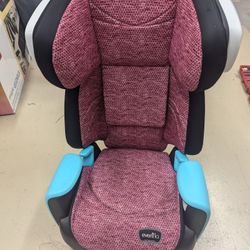 Booster Car Seat - Evenflo Spectrum 2 in 1