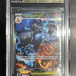 👉 🔥 Pristine BGS 10 Gold Label Mega Charizard X EX – Grail Charizard (NYC) 🔥