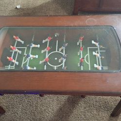 Fooseball table / coffee table