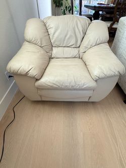 Free leather chair