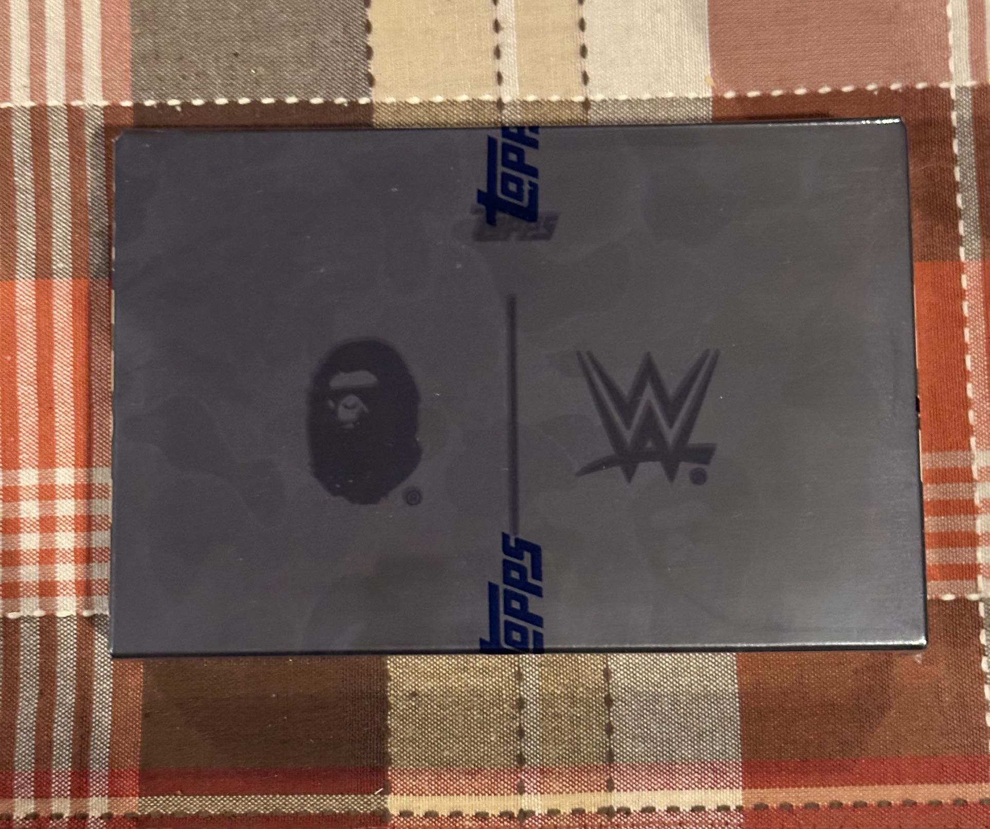 2025 Topps WWE x BAPE Hobby Box Confirmed Order Single Box