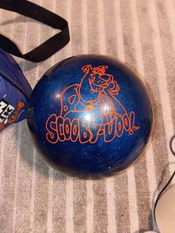 Scooby-Doo Bowling Ball