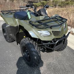 New 2024 Suzuki KingQuad 400ASi ATV