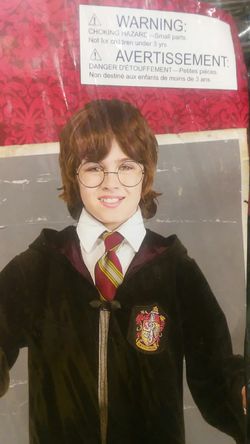 Harry Potter child size costumes